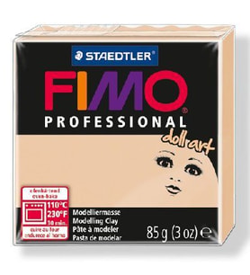 Staedtler Fimo Professional Doll Art Polimer Kil 85 gr. 45 Kum 