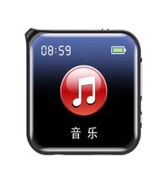 Ultratekno M30 Hediyelik MP3 Müzik Çalar 32GB 5'i 1 Arada HD Ses Kayıt Cihazı, MP3 Çalar, FM Radyo ve E-Kitap Okuyucu (Siyah)