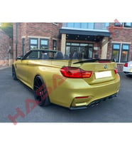 Bmw F33 M4 Cabrio Yarasa Spoiler Piona Black 2013 2014 2015 2016 2017 2018 2019 2020 İthal