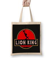 Lion King Jurassic Park Circle Of Life Bez Çanta Uzun Saplı