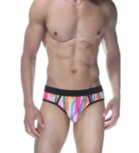 Erkek Jockstrap - Renkli