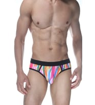 Erkek Jockstrap - Renkli