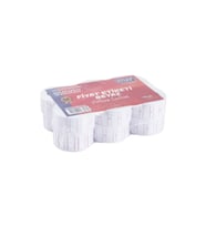 Fiyat Etiketi Beyaz Çizgili 12`li Paket