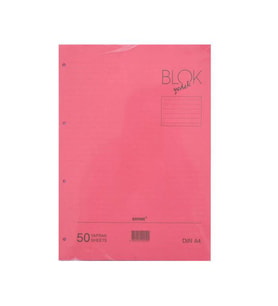 Bayındır Kolej Yedeği A4 50 Yaprak Çizgili Pembe Bbn0213