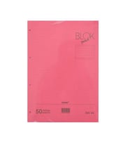 Bayındır Kolej Yedeği A4 50 Yaprak Çizgili Pembe Bbn0213