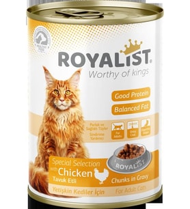 Cat Chıcken Konserve 400 gr x 12 'li