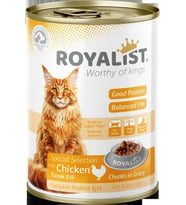 Cat Chıcken Konserve 400 gr x 12 'li