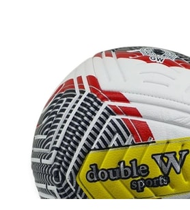 Futbol Topu Dikişli Kabartma Yüzey 420 gr No:5 - FB-680-SİYAH - 1 ADET
