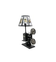 C1622 DEKORATİF METAL ABAJUR FOTOGRAF MAKİNASI BİBLO