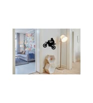 Artist Motosiktlet3 Tablo Ahşap Mdf Lazer Kesim