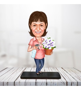 Ahşap_Karikatür_biblo _ATS-337