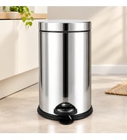 8 L Metal Pedallı Çöp Kovası