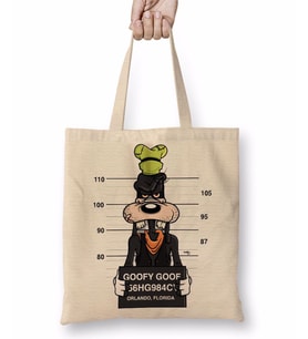 Goofy Goof Bez Çanta Uzun Saplı