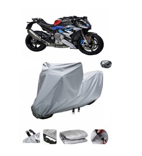 Bmw M 1000 R  Su Geçirmez Motosiklet Brandası ARKA ÇANTA UYUMLU