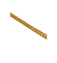 Kadın 22 Ayar Altın Kaplama Bileklik (Gold)