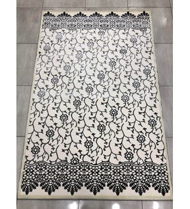 Saray Halı Vizyon 11349 Ws 150X230 Gri Beyaz 4 M2 Halı !
