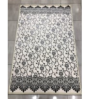 Saray Halı Vizyon 11349 Ws 150X230 Gri Beyaz 4 M2 Halı !