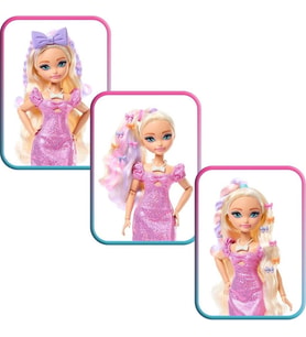 Dream Besties Malibu ile Akşam Eğlencesine Hazırlanma JGG38
