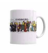 Game of thrones simpsonized    Kupa Bardak Porselen