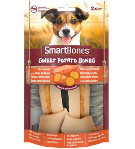 SmartBones Tavuklu Tatlı Patatesli Medium Köpek Ödülü 2'li