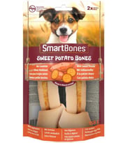 SmartBones Tavuklu Tatlı Patatesli Medium Köpek Ödülü 2'li