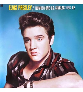 Elvis Presley - Number One U.S. Singles 1956-62 (Limited Gatefold Edition) - Plak