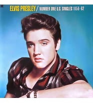 Elvis Presley - Number One U.S. Singles 1956-62 (Limited Gatefold Edition) - Plak