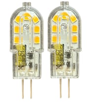 (2 Adet) Osaka 12Volt 3W Sarı Işık (3000K) G4 Duylu Led Kapsül Ampul