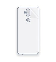 SChitec ASUS ZC600KL Uyumlu Arka Yüzey Hidrojel Koruyucu Film