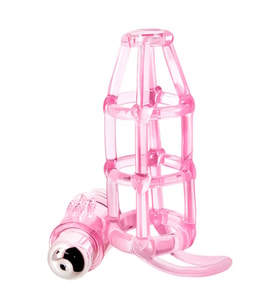 Lilitu Shop Klitoris Uyarıcılı Güçlü Titreşimli Penis Kılıfı