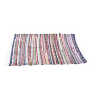 Kustulli  El Dokuması Multi Çaput Kilim K0591  (Karışık)
