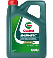 Castrol Magnatec 10W40 A/B 4 Litre Ü.T.2026 (Açık Yeşil)