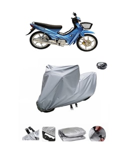 Asya AS 100-7 Turkcub  Su Geçirmez Motosiklet Brandası ARKA ÇANTA UYUMLU