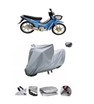 Asya AS 100-7 Turkcub  Su Geçirmez Motosiklet Brandası ARKA ÇANTA UYUMLU