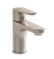 VitrA Root Round Lavabo Bataryası Fırçalı Nikel A4270534