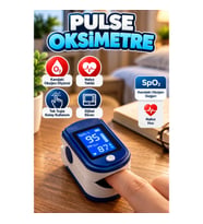 Hassas Ölçüm Özellikli Taşınabilir Parmak Ucu Pulse Oksimetre
