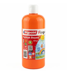 Bigpoint Parmak Boyası 500 gram Turuncu