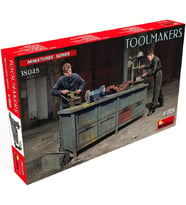 Miniart 38048 1:35 Toolmakers