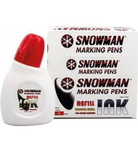 Snowman Beyaz Tahta Kalemi 30 Cc Mavi
