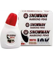 Snowman Beyaz Tahta Kalemi 30 Cc Mavi