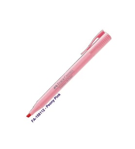 FABER-CASTELL FOSFORLU KALEM 38 PASTEL PEMBE (158112)