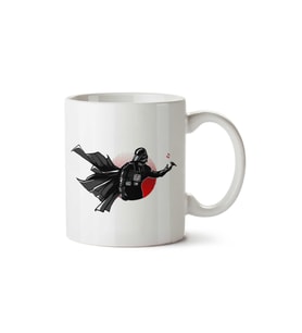 Dark Enforcer Darth Vader Star Wars İki Tarafı Baskılı Kupa Bardak