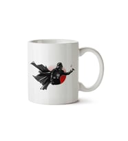 Dark Enforcer Darth Vader Star Wars İki Tarafı Baskılı Kupa Bardak