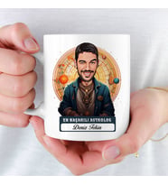 En Başarılı Erkek Astrologa hediye Karikatürlü Kupa Bardak