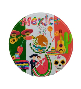 Meksika Temalı Magnet Kapak Açacak (Karışık)