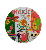Meksika Temalı Magnet Kapak Açacak (Karışık)
