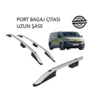 TRANSPORTER PANEL VAN UZUN ŞASE 2025 2026 2027 PORTBAGAJ TAVAN ÇITASI GRİ