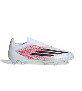 Adidas F50 Elite Ll Fg Ly Erkek Çim Zemin Kramponu JR4441 Beyaz