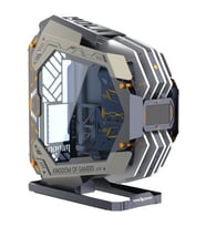Hyper Rocket MOLA RGB Open Style Fantastik Gaming Oyuncu Kasası