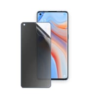 SChitec OPPO Reno4 Pro Uyumlu Ön Yüzey Hayalet Privacy Hidrojel Ekran Koruyucu